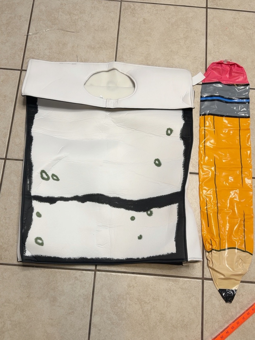 Spirit Halloween SpongeBob DoodleBob Costume Adult One Size - Picture 7 of 7